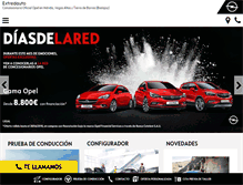 Tablet Screenshot of extredauto.net